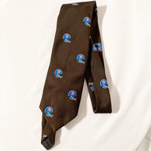 Vintage Nordstrom Denver Broncos Neck Tie